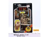 Paploo Ewok 79 Back-B Star Wars ROTJ 1984 Kenner Figure NEW MOSC SEALED