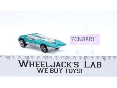 Splittin Image Aqua Green 1968 Redline Hot Wheels Mattel Vintage Redline RL USA