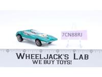 Splittin Image Aqua Green 1968 Redline Hot Wheels Mattel Vintage Redline RL USA