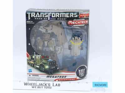 Megatron Mechtech Weapons System Dark Of The Moon Transformers Hasbro 2010 MISB