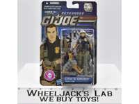 Law & Order Police K-9 Unit G.I. Joe Renegades 2011 Hasbro NEW MOSC SEALED
