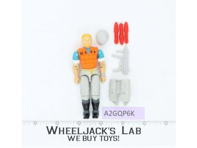 Topside V1 100% Complete G.I. Joe 1990 Hasbro Vintage Action Figure