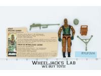 Road Block V1 100% Complete 1984 G.I. Joe Hasbro Vintage Action Figure
