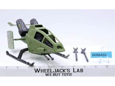 Sky Hawk 100% Complete 1984 G.I. Joe Hasbro Vintage Action Figure Vehicle