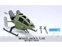 Sky Hawk 100% Complete 1984 G.I. Joe Hasbro Vintage Action Figure Vehicle