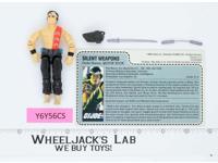 Quick Kick V1 MAIL AWAY 100% Complete G.I. Joe 1990 Hasbro Vintage Action Figure