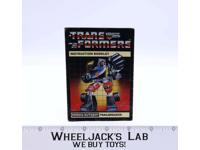Trailbreaker Action Figure Instruction Manual Booklet 1984 G1 Transformers