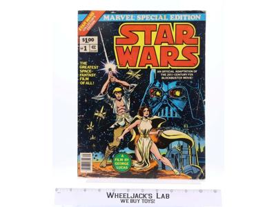 Star Wars #1 Comic Book Marvel Special Edition 1977 Vintage