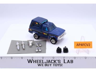 Blue Trailbreaker No.5 Car Robot Hilux 4WD Robocar Diaclone Takara Figure