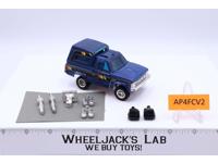 Blue Trailbreaker No.5 Car Robot Hilux 4WD Robocar Diaclone Takara Figure