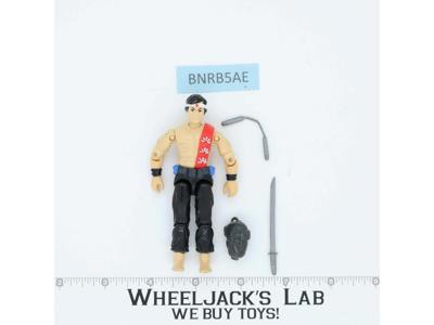 Quick Kick V1 100% Complete G.I. Joe 1985 Hasbro Vintage Action Figure