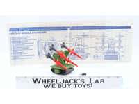 Missile Launcher PAC/RAT 100% Complete G.I. Joe Hasbro 1983 Vintage Vehicle