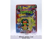 Shell Slammin' Mike Teenage Mutant Ninja Turtle Sewer Sports TMNT Playmates MOSC