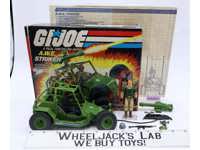 A.W.E. Striker 100% Complete W/ Box G.I. Joe 1985 Hasbro Vintage Vehicle