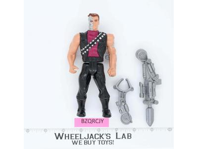 Power Arm Terminator 100% Complete Terminator 2 1992 Kenner Action Figure
