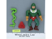 King Hiss 100% Complete He-Man Masters of the Universe MOTU 1986 Mattel Vintage