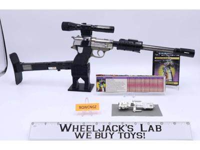 Megatron 100% Complete 1984 Vintage G1 Transformers Walther P-38 Action Figure
