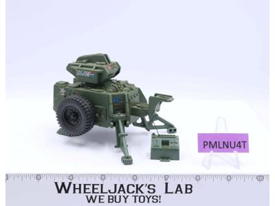 MMS Mobile Missile System G.I. Joe 1982 Hasbro Vintage Action Figure Vehicle