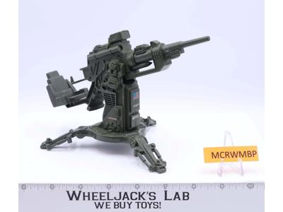 FLAK Cannon 100% Complete G.I. Joe Hasbro 1982 Vintage Vehicle Action Figure