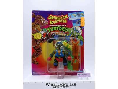 Kowabunga Kickboxin' Leo Teenage Mutant Ninja Turtles TMNT 1992 Playmates MOSC