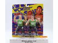 The Nasty Boys Tag Team Wrestlers NEW MOSC 1994 WCW Original Toymakers SF Figure