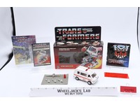 Ratchet 100% Complete W/BOX 1984 Vintage Hasbro G1 Transformers Figure