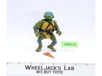 Leonardo HARD HEAD Teenage Mutant Ninja Turtles 1988 Playmates Vintage Figure