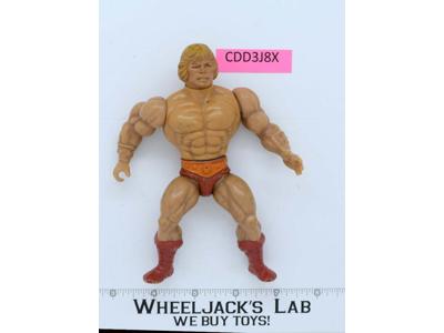 He-Man - He-Man Masters of the Universe MOTU Mattel 1982 Vintage Action Figure