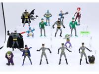 Lot of 14 Batman DC Comics Superheroes Villains ToyBiz Kenner Action Figures