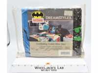 Batman Coordinating Pillow Sham #2 DC Comics 1989 Dacron Bed Pillow Cover