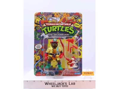 Hose 'Em Down Don Teenage Mutant Ninja Turtles 1991 TMNT NEW MOSC Firefightin'