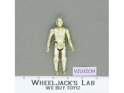C-3PO 100% Complete Star Wars 1977 Kenner Vintage Action Figure NO REPRO