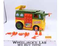 Party Wagon 100% Complete Teenage Mutant Ninja Turtles TMNT 1989 Playmates