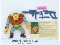 General Traag 100% Complete Teenage Mutant Ninja Turtles TMNT Playmates 1989