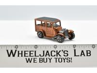 Classic 31 Ford Woody Copper Restored 1968 Redline Hot Wheels Mattel Vintage RL