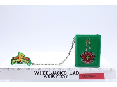 3 Function Beeper Green Ranger Mighty Morphin Power Rangers 1993 Hope Industries