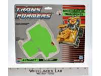 Erector Cardback 1988 Vintage Hasbro G1 Transformers Action Figure
