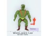 Kobra Khan 100% Complete He-Man Masters of the Universe MOTU Mattel 1984 Vintage