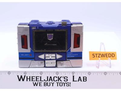 Soundwave 1984 Vintage G1 Transformers Action Figure BROKEN DECK