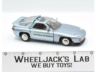 Porsche 928S DX SILVER Super Go-Bots Machine Robo 1983 Bandai Action Figure