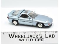 Porsche 928S DX SILVER Super Go-Bots Machine Robo 1983 Bandai Action Figure