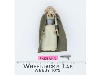 Squid Head 100% Complete Star Wars ROTJ 1983 Vintage Kenner Figure NO REPRO
