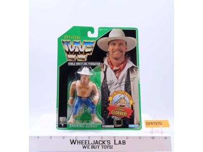 Billy Gunn Smoking Gunns Cowboy Clobber WWF Wrestling 1994 Hasbro MOSC SEALED