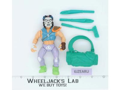 Casey Jones 100% Complete Teenage Mutant Ninja Turtles Playmates 1989 Vintage