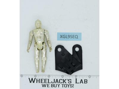 C-3PO REMOVEABLE LIMBS 100% Complete Star Wars 1980 ESB Kenner NO REPRO