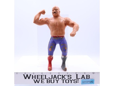 Iron Sheik 1985 WWF LJN Titan Sports 8" Vintage Wrestling Action Figure