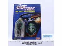 Selay Star Trek The Next Generation Galoob 1988 Vintage Action Figure NEW MOSC
