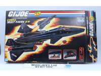 Cobra Night Raven S3P W/Strato-Viper Complete W/Box G.I. Joe 1986 Hasbro Vintage