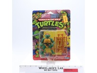 Michaelangelo 10 BACK Teenage Mutant Ninja Turtle TMNT 1988 Playmates NEW MOSC