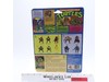 Michaelangelo 10 BACK Teenage Mutant Ninja Turtle TMNT 1988 Playmates NEW MOSC